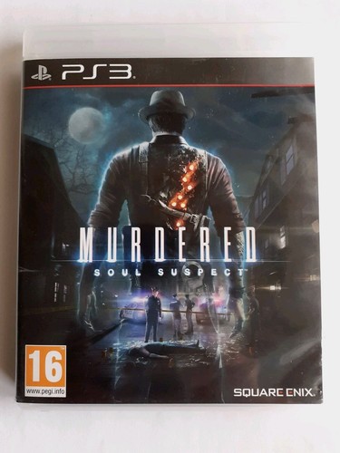 Murdered soul suspect ps3 - soul,