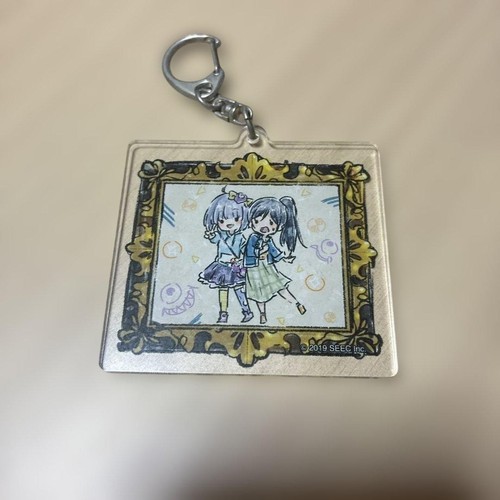 Porte clés acrylique tasokare - porte-clés,