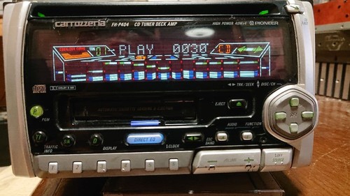 Pioneer carrozzeria p404 - pioneer, fh-p404