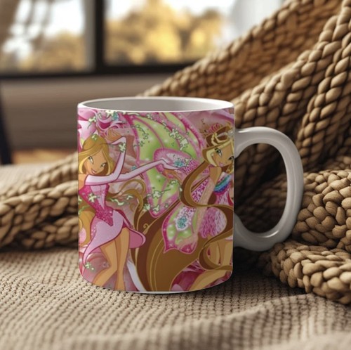 Mug flora winx - flora,