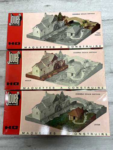 Maquette train jouef lot - jouef,