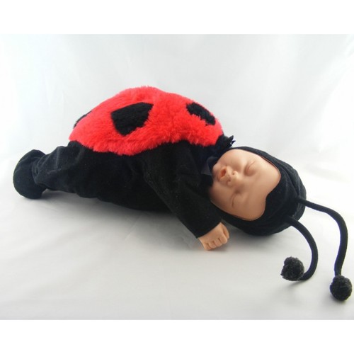 Poupée bébé coccinelle - , anne