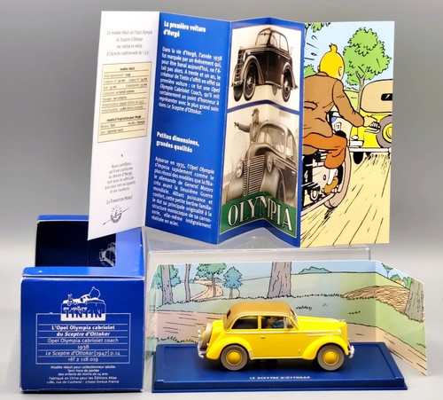 Atlas opel olympia - 1:43,