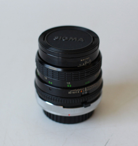 Objectif sigma mini - sigma, mm