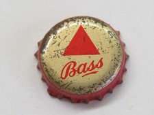 Vtg. Bière Capsule: Bass Importé Pâle Ale ~ Burton-On-Trent Staffordshire, GB