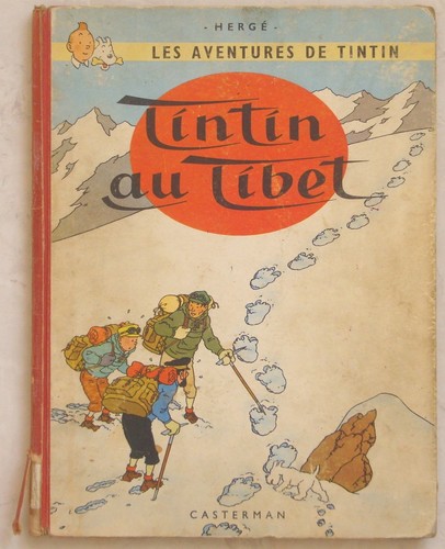 Tintin tibet eo - tintin,