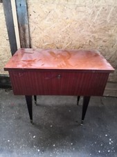 Tables de chevet vintage des années 60 en formica