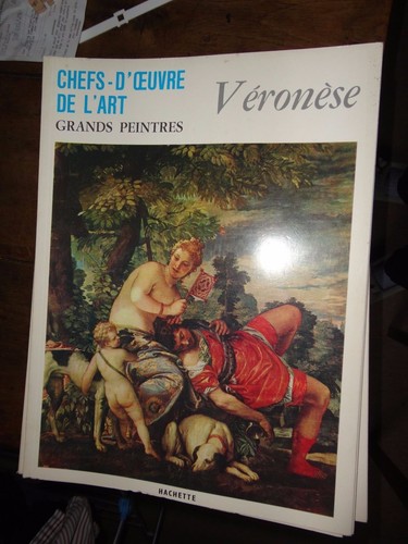 Veronese art book - art,