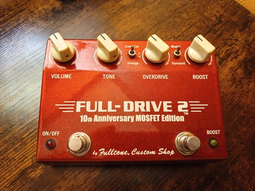 Pédale overdrive fulltone - pédale, d'overdrive
