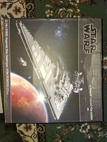 Alternative lego 75252 - alternative,