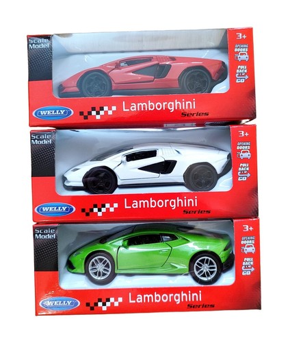 Welly lamborghini countach - lamborghini, &