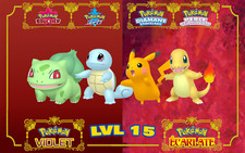 Pokemon Starter Pack SHINY 6