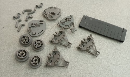 Lot clip accessoires roulettes - lot,