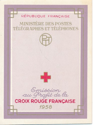 Timbre france carnet - timbre,