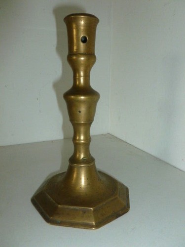 Bougeoir ancien bronze à - en,