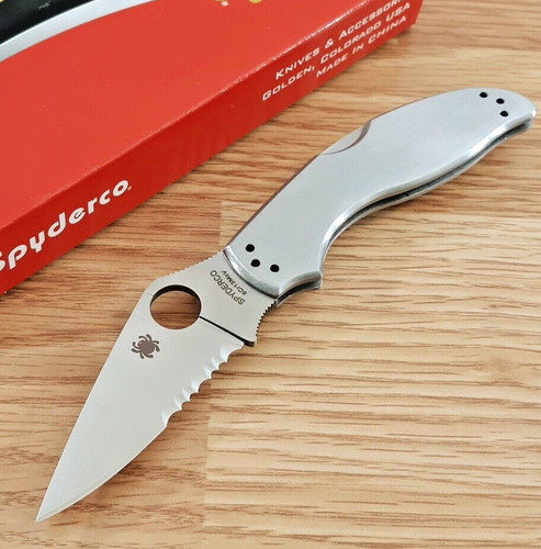 Spyderco uptern lock folding - spyderco,