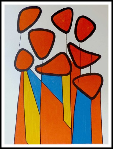 Alexander calder hommage à - alexander,