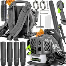 Souffleur à dos thermique Agreeno AG-077 – 370 km/h – 24 m³/min – Moteur 2 temps