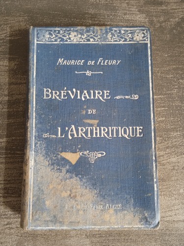Bréviaire arthritique - bréviaire,