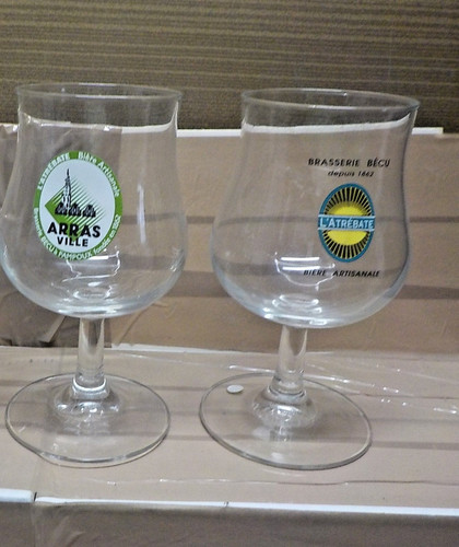 Verre ancien biere brasserie - verre,