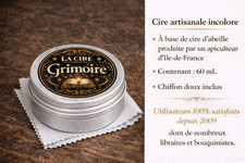 Cire 60mL - Entretien