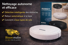 🦬Robot aspirateur