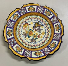 Assiette artisanale mexicaine