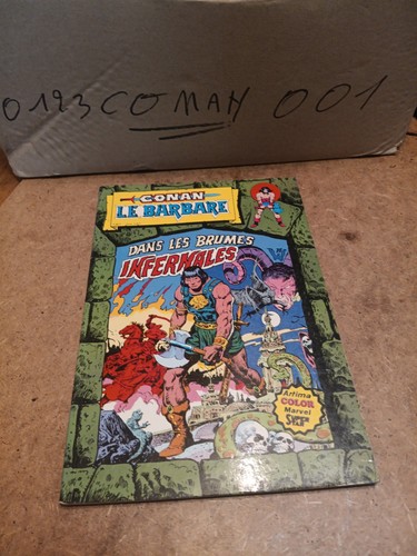 Conan barbare artima - bd, le