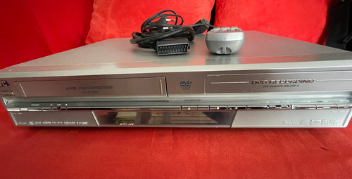 Magnetoscope graveur dvd jvc - magnetoscope,