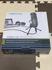 Audio-Technica AT2020USB Back