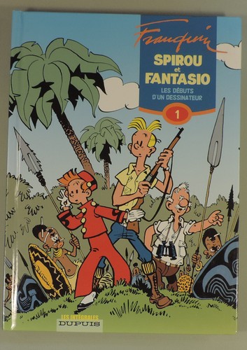 Spirou integrale debuts un - spirou,