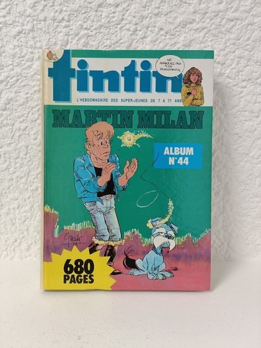 Tintin album reliure - album/reliure, 44