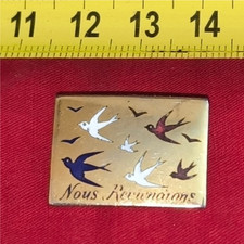INSIGNE tricolore hirondelle