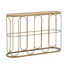 Console Design en Rotin