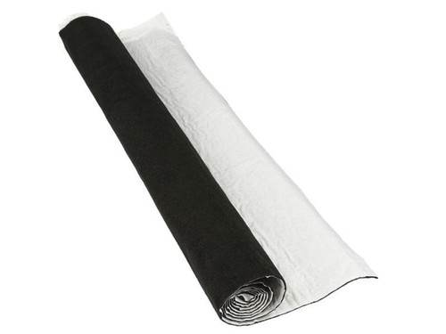 Moquette acoustique adhesive