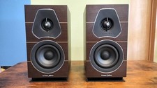 (Free Shipping) Sonus Faber Lumina 1 Wenge Bookshelf Speakers Pair,Used