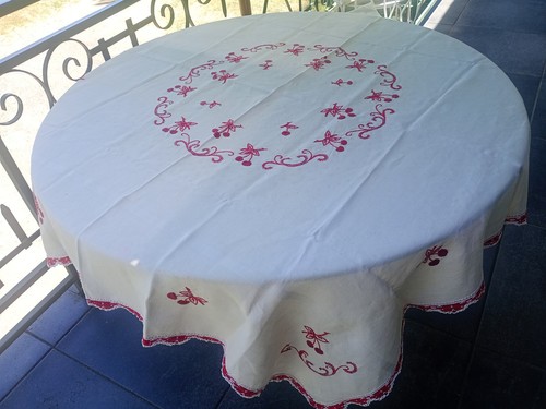 Nappe ancienne artisanal