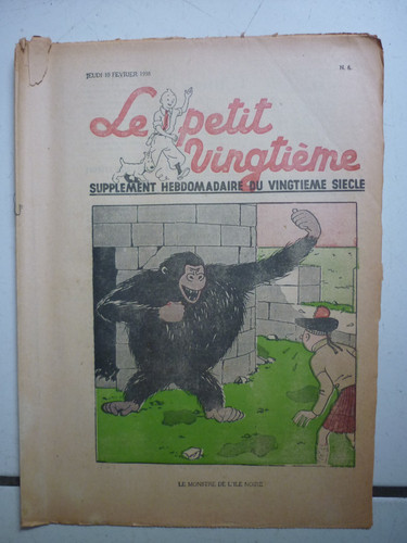 Tintin le petit vingtieme - tintin, /