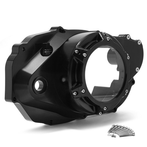 Noir cnc lock couvercle - noir, up
