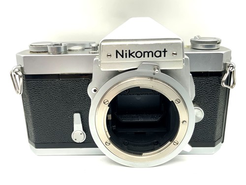 Nikon nikomat slr 35mm - ft, n
