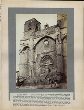 France, La Chaise-Dieu, Vintage Abbey Church Print Period Print 