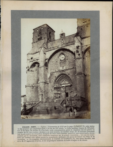 France chaise dieu eglise - la,