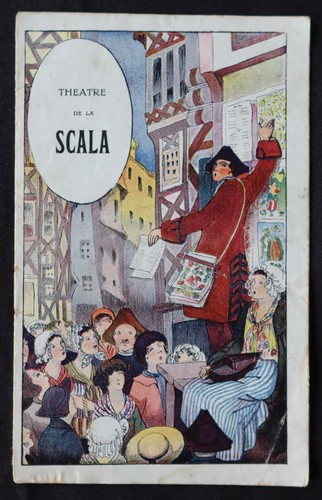Programme theatre scala - theatre,
