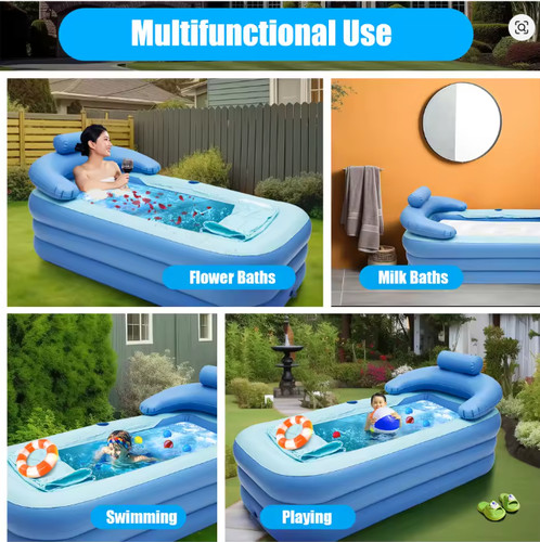 Baignoire gonflable portable - baignoire,