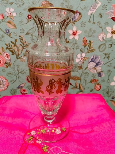 Vase cristal val - vase, saint