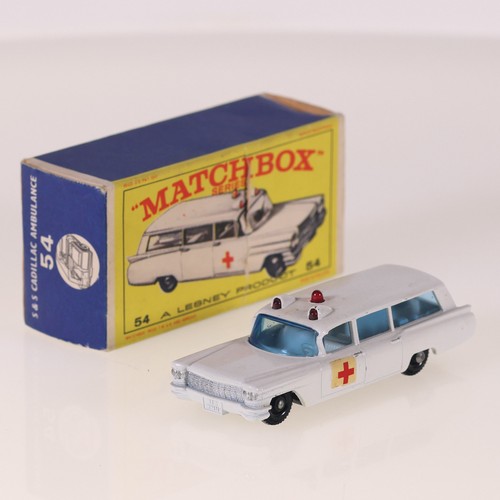 Matchbox cadillac s - 54, s&s