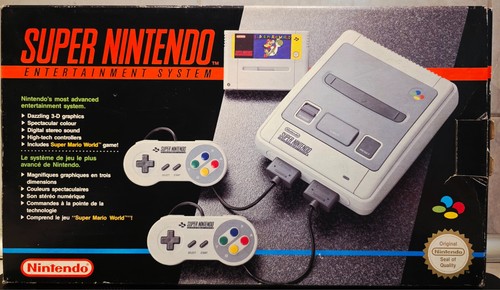Console super nintendo nes - console,