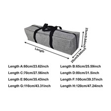 rangement camping en tissu