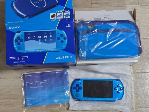 Sony psp 3000 - psp-3000, bleu
