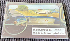 RARE : Brochure Publicitaire